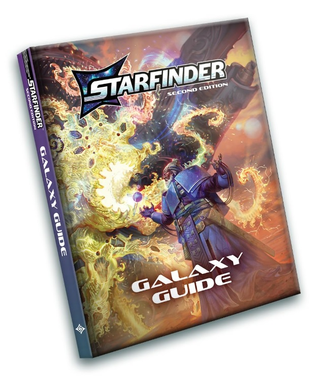 Starfinder RPG: Galaxy Guide Hardcover (S2) - PZO22004-HC